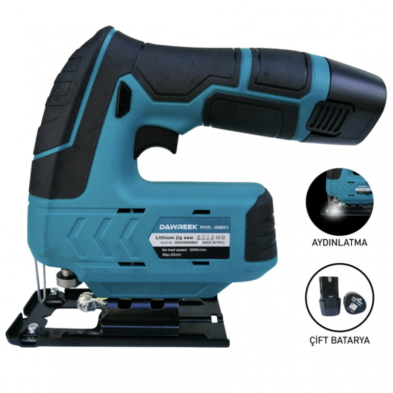 Şarjlı Dekupaj MK12